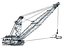 Dragline Pelle