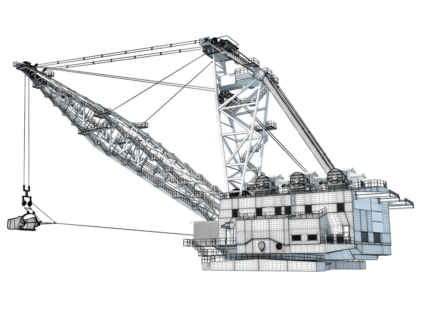 dragline excavator 3D model https://p.turbosquid.com/ts-thumb/AA/fSC0fJ/ajOAxYWQ/wireframe3/jpg/1551113886/1920x1080/fit_q87/03b0577ea3b123c5a6ebd37c9f7bf130ebed923e/wireframe3.jpg