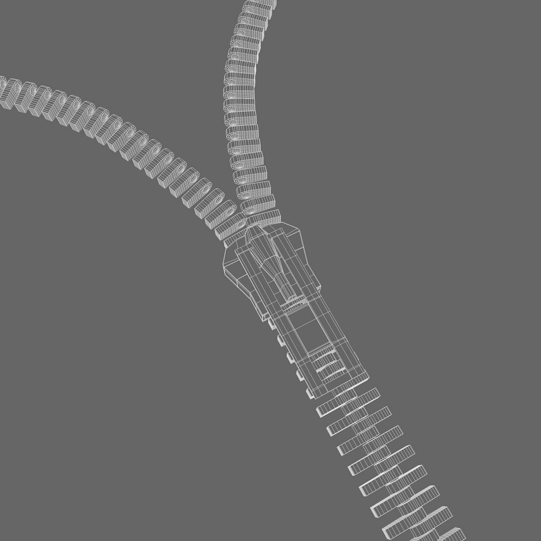 3d Zipper Teeth