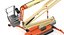 jlg vertical lift model