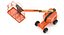 jlg vertical lift model