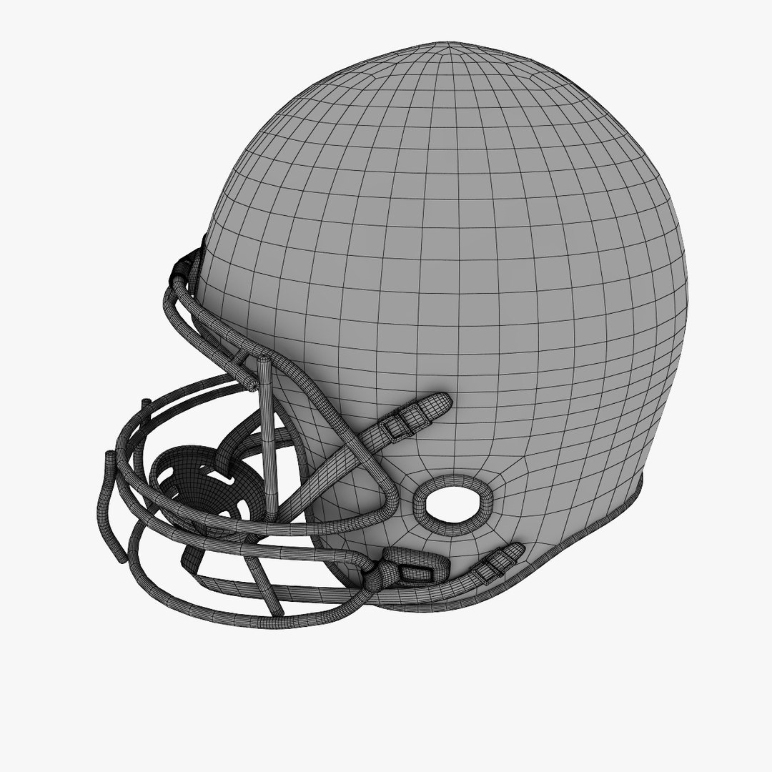 American Football Helmet Max