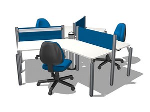 office chair 3d max