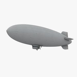 Generic Blimp Low-Poly