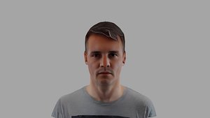 man 157 3D Model 3D model