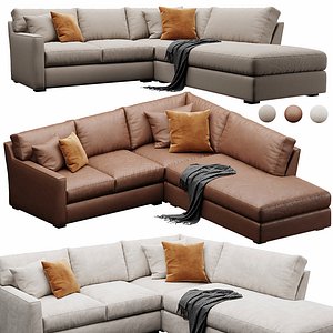 Crate and Barrel Axis sofa