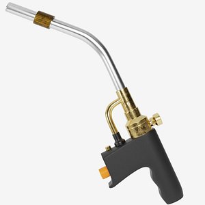 Gas Cutter Welding Torch 3D model