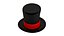 3D model Magic Hat Collection