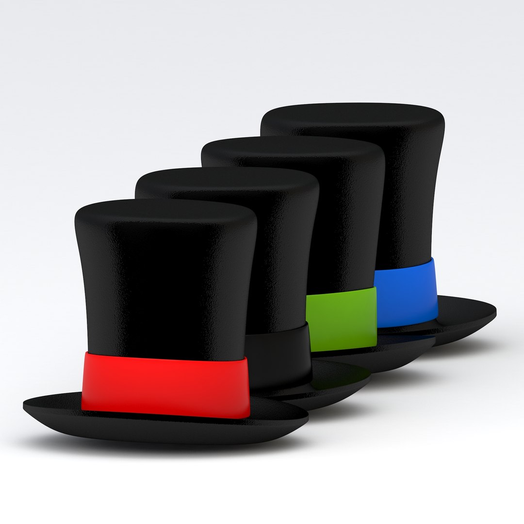 3D model Magic Hat Collection https://p.turbosquid.com/ts-thumb/AB/5RUdLV/QL/000/jpg/1741985483/1920x1080/fit_q87/cb4f947ee15b15a64ccc135e4f8004ca682426be/000.jpg