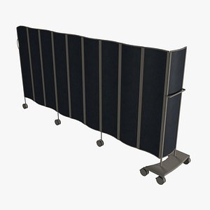 Folding screen