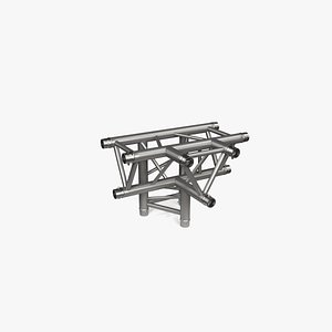 Triangular Truss A 30T K8 3D model
