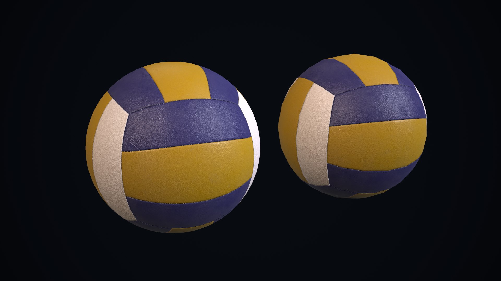 3D Volleyball Ball Model - TurboSquid 1504227