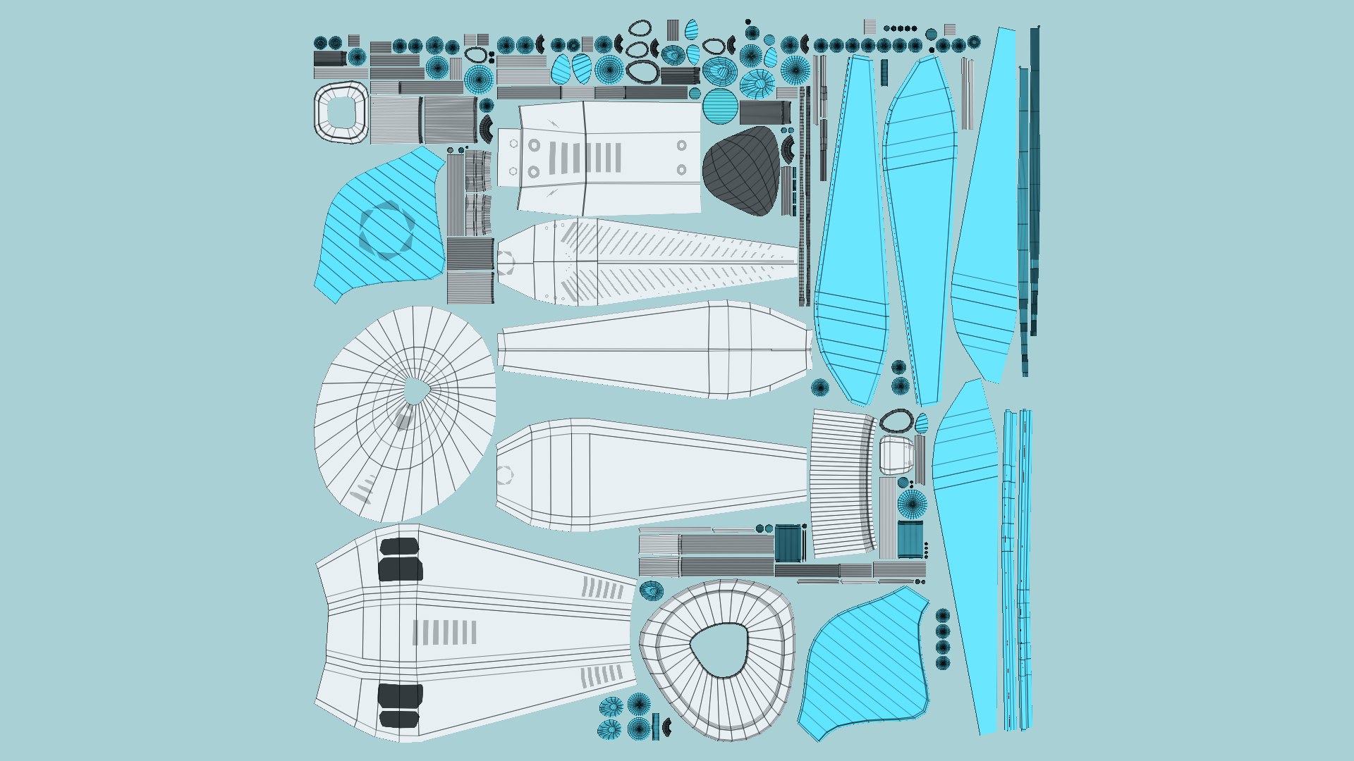 Insect Robot F04 White Blue - SciFi Character Design model https://p.turbosquid.com/ts-thumb/AB/9138aI/p7/r4uv/png/1649159135/1920x1080/fit_q87/ce430f97e1abcdd43c89b0622e0f93f0853c358b/r4uv.jpg