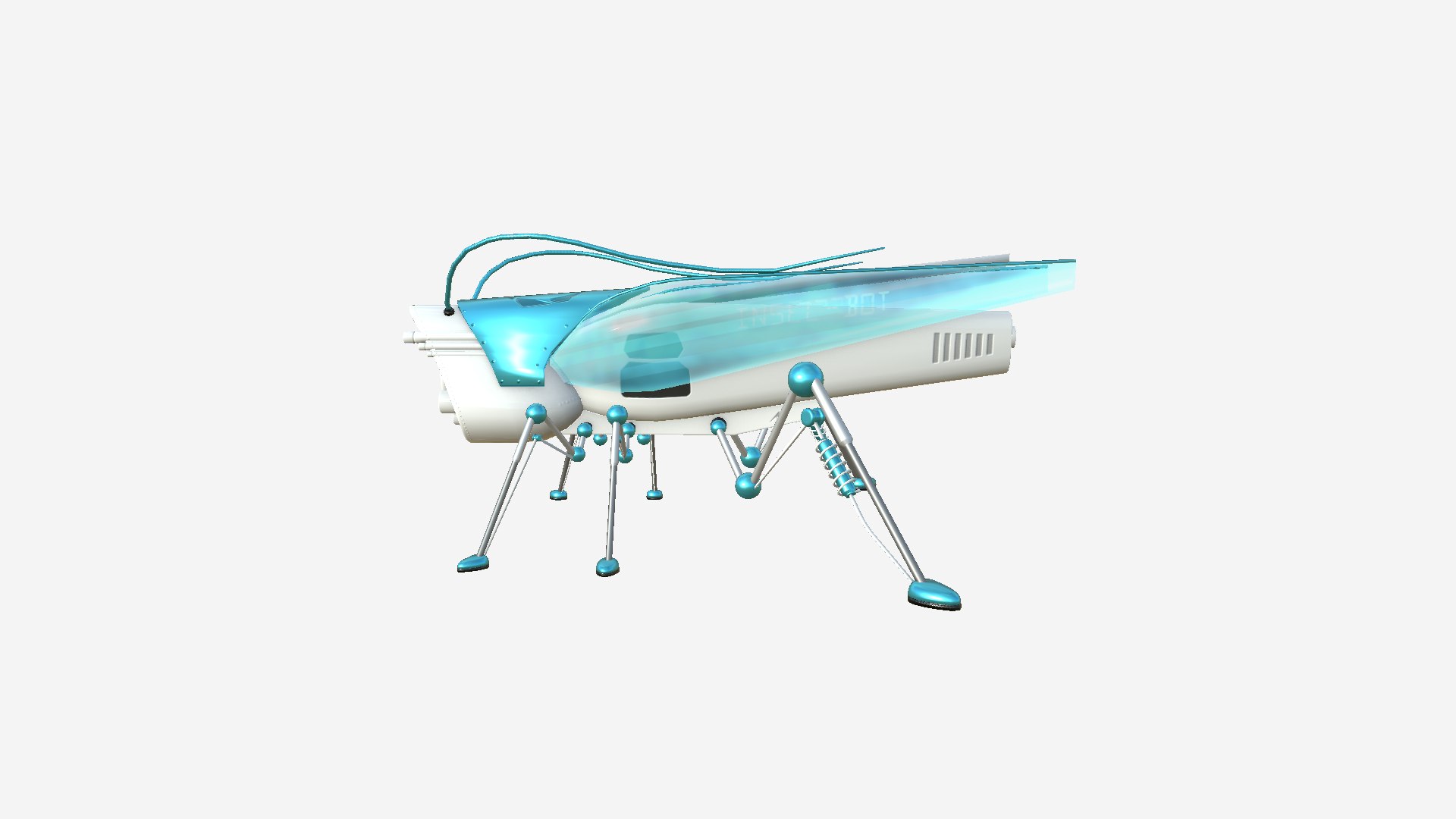 Insect Robot F04 White Blue - SciFi Character Design model https://p.turbosquid.com/ts-thumb/AB/9138aI/y1/r41/png/1649159131/1920x1080/fit_q87/de069f403e4a0f785af38ad38e8a40361de20ad0/r41.jpg