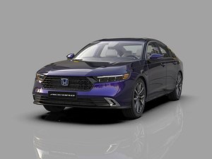 Honda Accord 2022 HQinterior 3D model