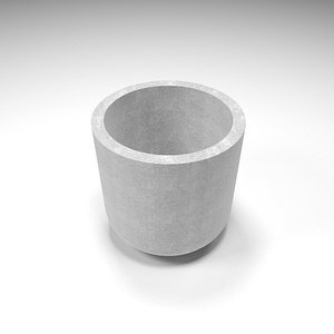plant pot 3D model