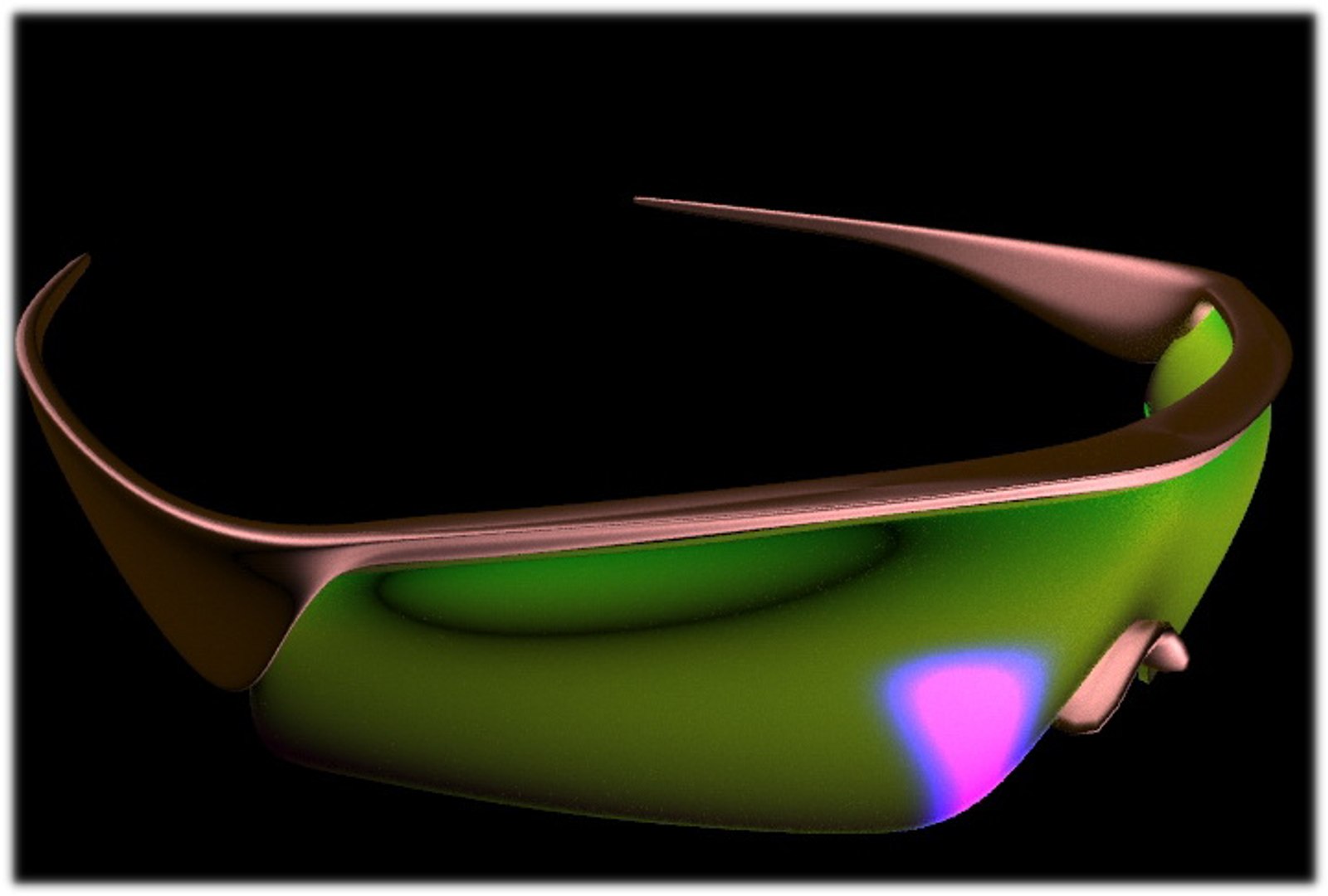 3d Model Spectacles