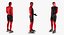 Speed Skater Generic Rigged for Cinema 4D