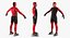 Speed Skater Generic Rigged for Cinema 4D