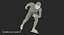 Speed Skater Generic Rigged for Cinema 4D