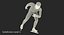 Speed Skater Generic Rigged for Cinema 4D