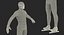 Speed Skater Generic Rigged for Cinema 4D
