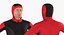 Speed Skater Generic Rigged for Cinema 4D