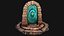Teletransporte del portal medieval en Jungle Ruins para Unreal and Unity
