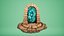Teletransporte del portal medieval en Jungle Ruins para Unreal and Unity
