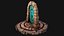 Teletransporte del portal medieval en Jungle Ruins para Unreal and Unity