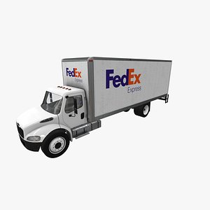 Freightliner M2 Fedex Express