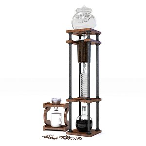 Cold Drip Tower CM19 model