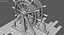 ship wheel 3d model