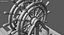 ship wheel 3d model