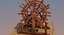 ship wheel 3d model