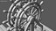 ship wheel 3d model