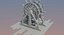 ship wheel 3d model