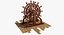 ship wheel 3d model