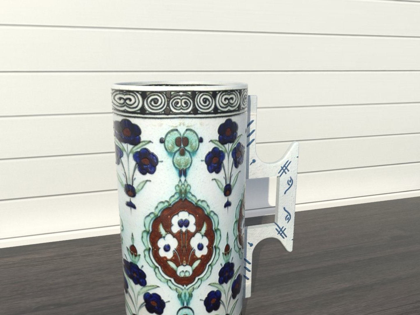 3d model of tankard iznik ceramics https://p.turbosquid.com/ts-thumb/AB/FFcaBy/wD76cvTg/2/jpg/1483474790/1920x1080/fit_q87/4c58511f338baff96fdcfb588a6a81c0a154f36c/2.jpg