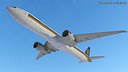Singapore Airlines Boeing 777 Rigged