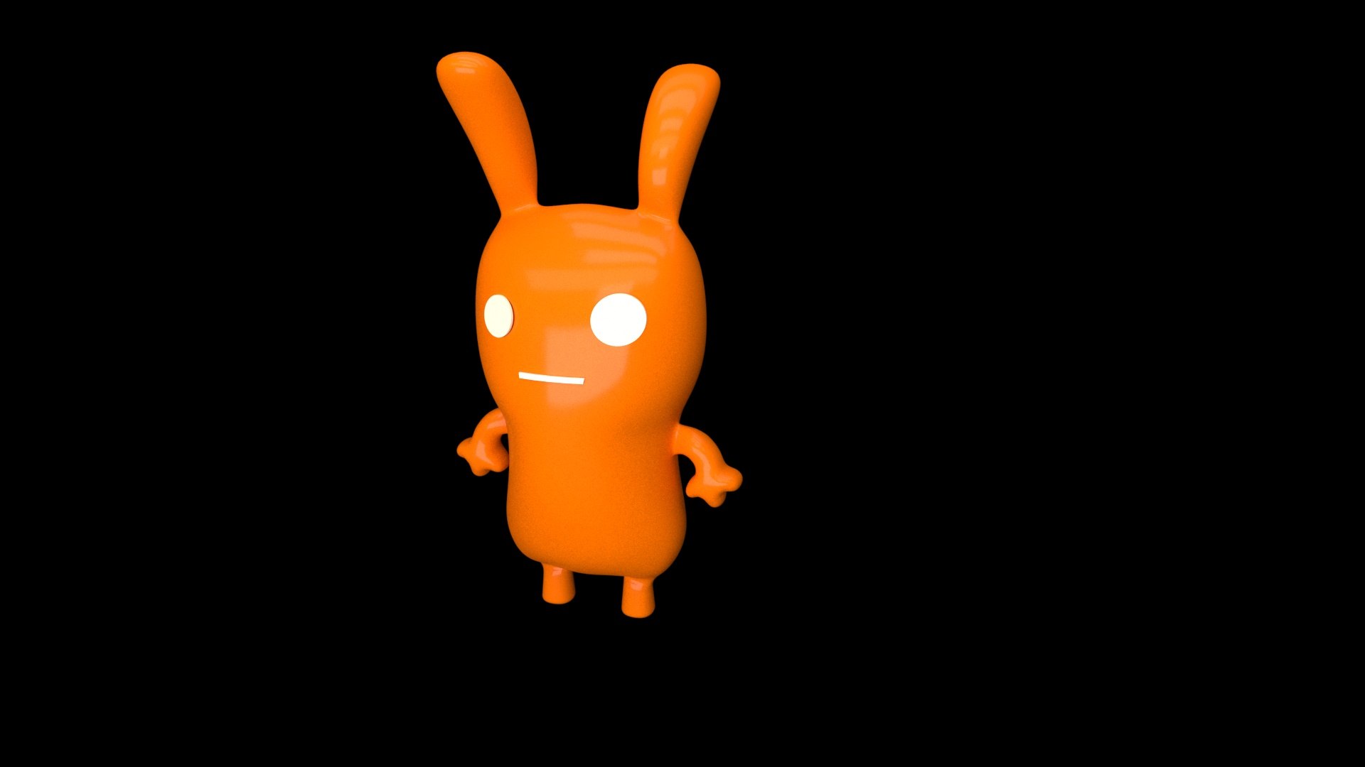 3d Rabbit Character 3D Model - TurboSquid 1771444