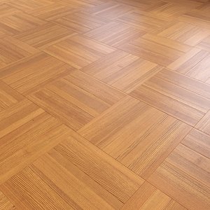 3D model Parquet - Laminate - Wooden floor