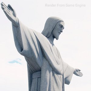 Jesus Cristo V4 Modelo 3D - TurboSquid 1233034