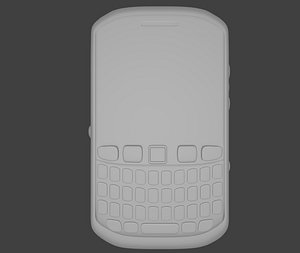 free blackberry 3d model