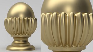 Carved Finial