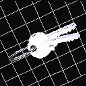 keys ring 3d 3ds