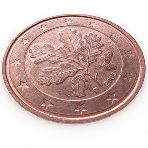 max 1 euro cent germany