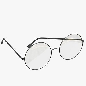 glasses 3d model