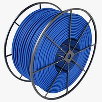 Fiber Optic Conduit Reel 02