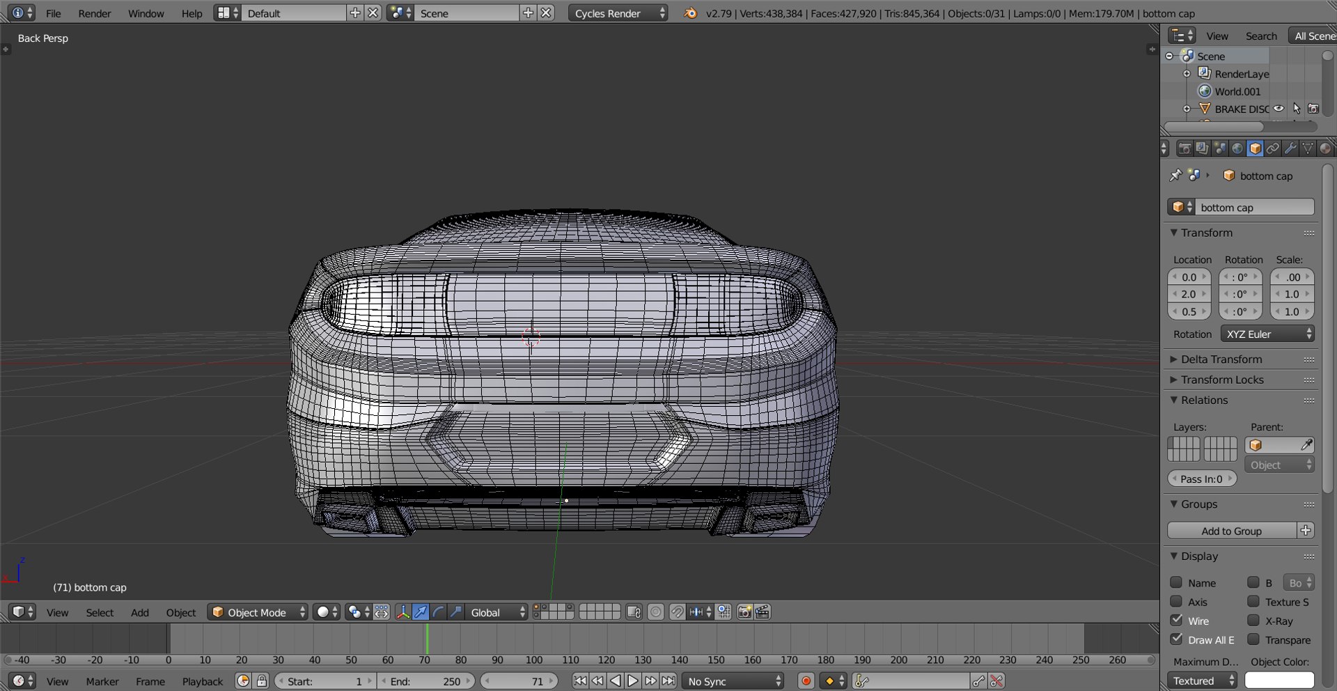 Generic Car 3D Model - TurboSquid 1402321